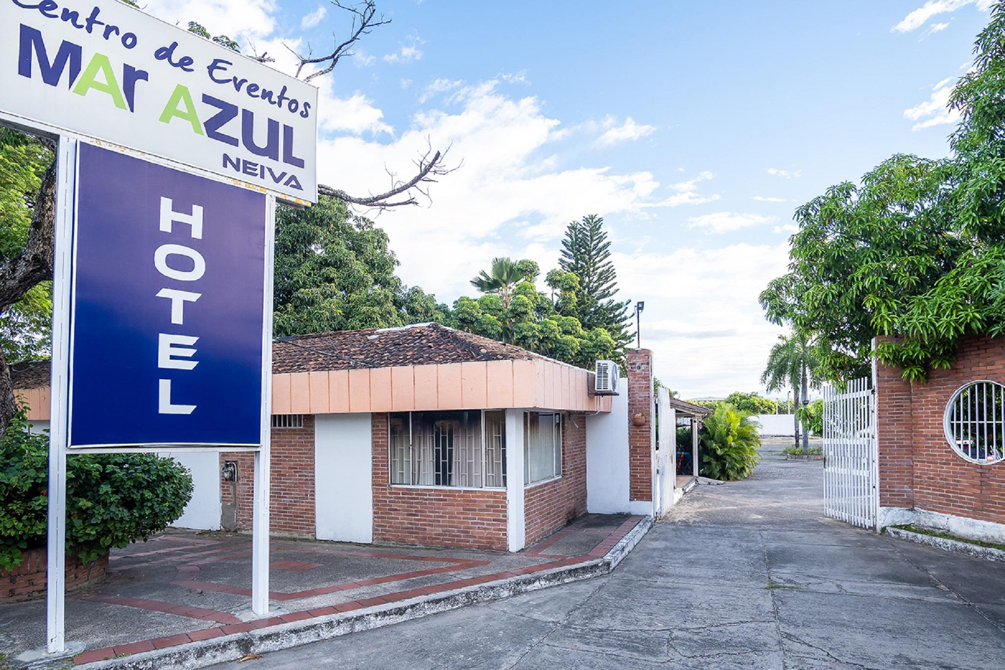 Hotel Mar Azul Neiva Neiva  Zewnętrze zdjęcie